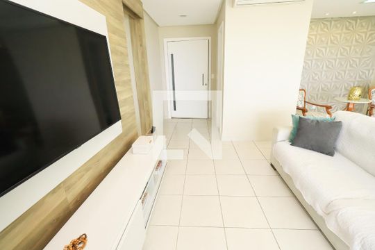 Sala de apartamento para alugar com 3 quartos, 130m² em Patamares, Salvador