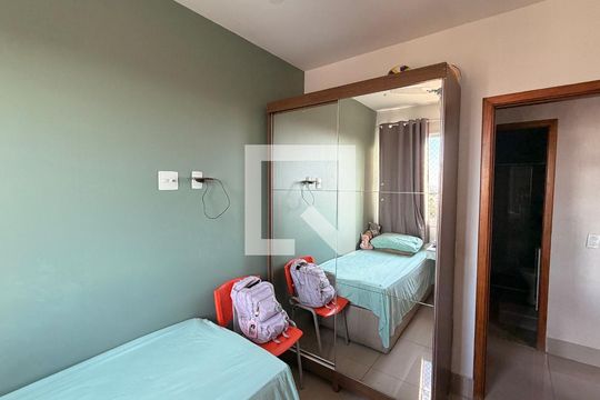 Quarto 1 de apartamento à venda com 2 quartos, 65m² em Jardim América, Goiânia