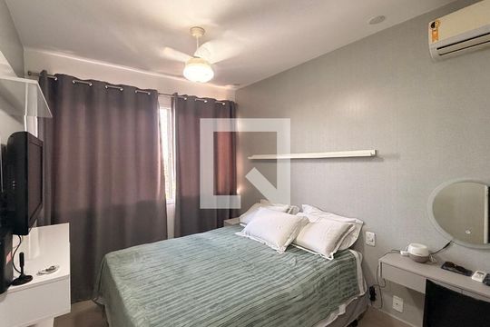 Quarto Suíte de apartamento à venda com 2 quartos, 65m² em Jardim América, Goiânia