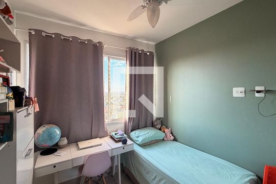 Quarto 1 de apartamento à venda com 2 quartos, 65m² em Jardim América, Goiânia