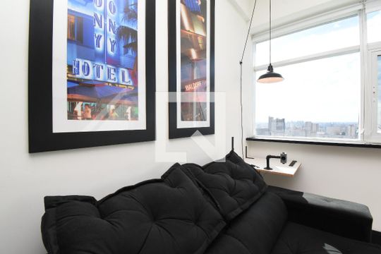 Studio de kitnet/studio para alugar com 1 quarto, 29m² em Centro, Curitiba