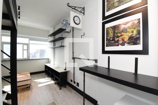 Studio de kitnet/studio para alugar com 1 quarto, 29m² em Centro, Curitiba
