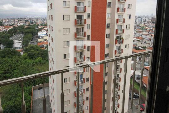 Varanda de apartamento à venda com 2 quartos, 60m² em Vila Ivone, São Paulo
