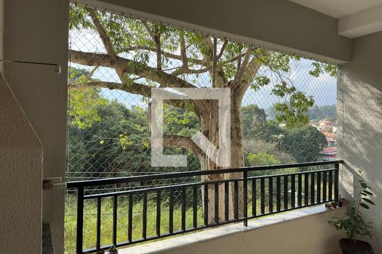 Vista da Sala de apartamento para alugar com 2 quartos, 65m² em Jardim Oriente, São José dos Campos