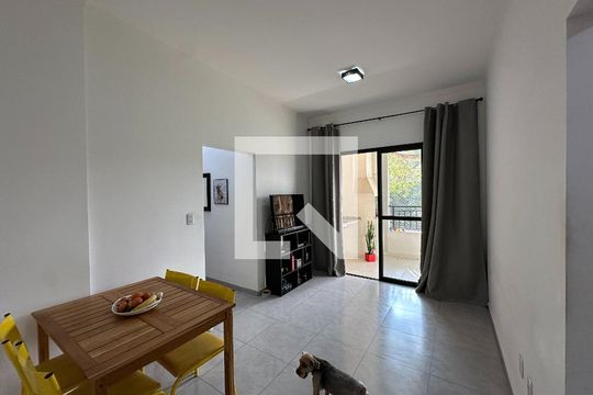 Sala de apartamento para alugar com 2 quartos, 65m² em Jardim Oriente, São José dos Campos