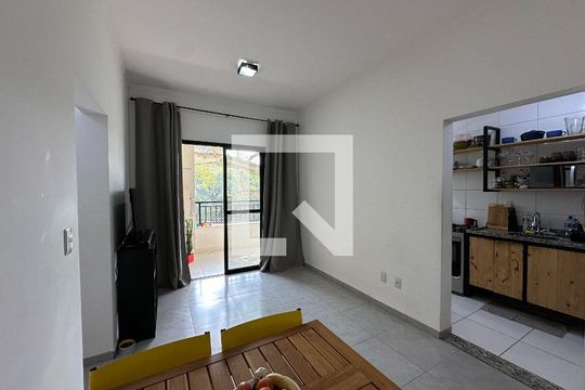 Sala de apartamento para alugar com 2 quartos, 65m² em Jardim Oriente, São José dos Campos