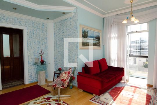 Sala de apartamento à venda com 3 quartos, 129m² em Santa Cruz Industrial, Contagem