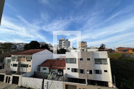 Vista da Sala de apartamento para alugar com 3 quartos, 120m² em Aeroporto, Juiz de Fora