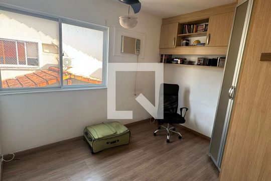 Quarto 2 de casa de condomínio à venda com 3 quartos, 103m² em Pechincha, Rio de Janeiro