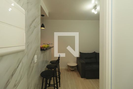 Sala de apartamento à venda com 2 quartos, 35m² em Cambuci, São Paulo