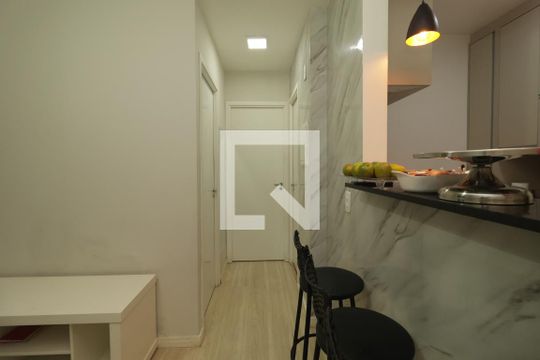 Sala de apartamento à venda com 2 quartos, 35m² em Cambuci, São Paulo