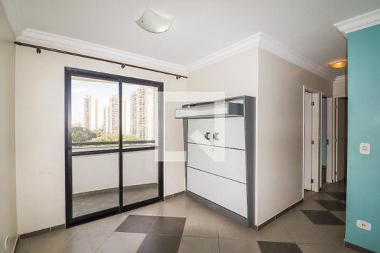 Sala de apartamento à venda com 3 quartos, 65m² em Lauzane Paulista, São Paulo