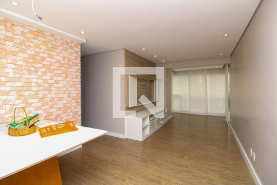 Sala  de apartamento para alugar com 2 quartos, 73m² em Jardim Caboré, São Paulo