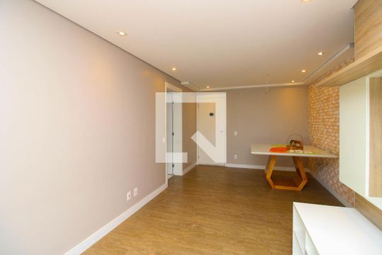 Sala  de apartamento para alugar com 2 quartos, 73m² em Jardim Caboré, São Paulo