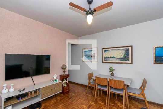 Sala de apartamento à venda com 3 quartos, 70m² em Vista Alegre, Rio de Janeiro