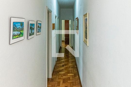 Sala de apartamento à venda com 3 quartos, 70m² em Vista Alegre, Rio de Janeiro