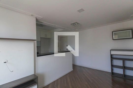Sala de apartamento para alugar com 2 quartos, 64m² em Parque São Lucas, São Paulo