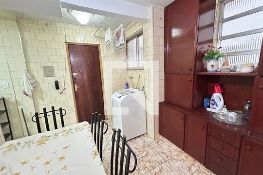 Copa de apartamento para alugar com 2 quartos, 73m² em Campinho, Rio de Janeiro