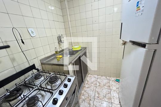 Cozinha de apartamento para alugar com 2 quartos, 73m² em Campinho, Rio de Janeiro