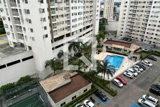 Vista da Varanda da Sala de apartamento à venda com 2 quartos, 51m² em Del Castilho, Rio de Janeiro