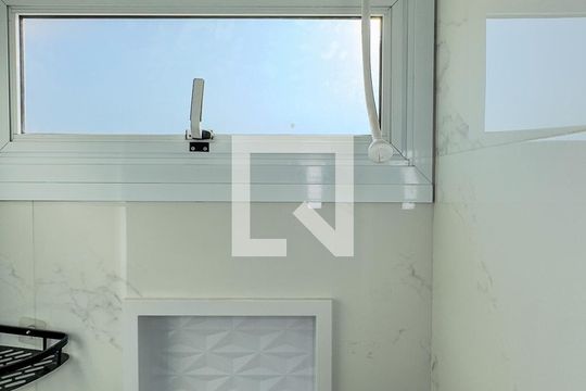 Banheiro da Suíte de apartamento à venda com 3 quartos, 98m² em  Cidade Monções, São Paulo