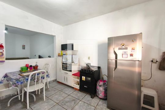 Cozinha de casa à venda com 2 quartos, 90m² em Dic V (conjunto Hab. Chico Mendes), Campinas