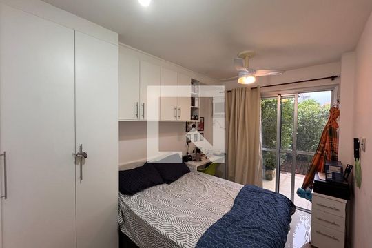 Suíte de apartamento para alugar com 1 quarto, 80m² em Recreio dos Bandeirantes, Rio de Janeiro