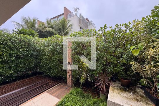 Varanda de apartamento para alugar com 1 quarto, 80m² em Recreio dos Bandeirantes, Rio de Janeiro