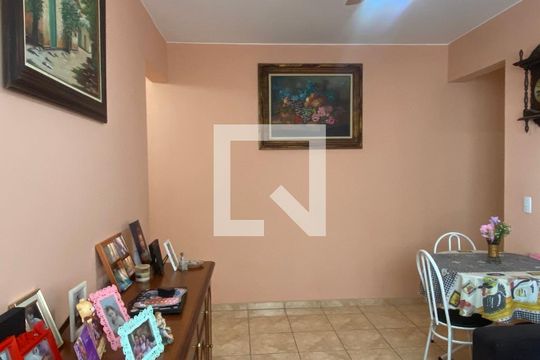 Sala de apartamento à venda com 1 quarto, 52m² em Jaguaribe, Osasco