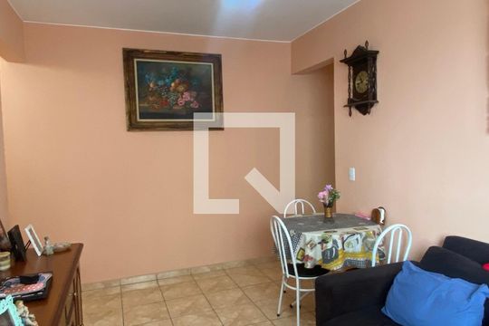 Sala de apartamento à venda com 1 quarto, 52m² em Jaguaribe, Osasco