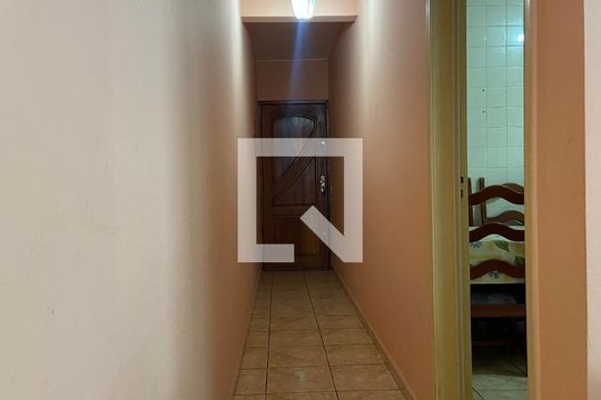 Sala de apartamento à venda com 1 quarto, 52m² em Jaguaribe, Osasco