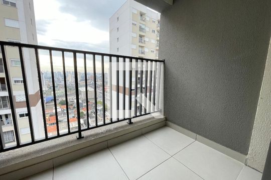 Varanda de apartamento para alugar com 2 quartos, 55m² em Vila Sonia, São Paulo