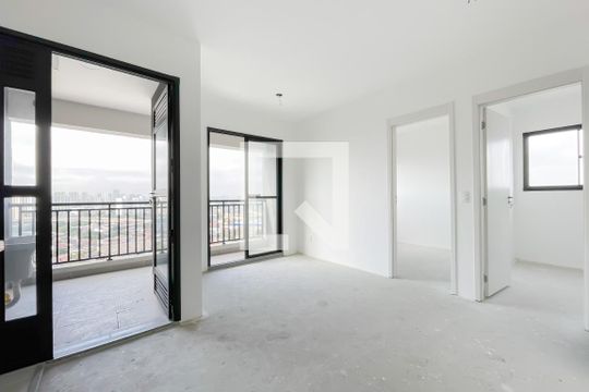 Sala de apartamento à venda com 2 quartos, 43m² em Vila dos Remedios, Osasco