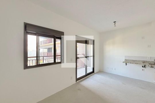 Quarto de kitnet/studio à venda com 1 quarto, 28m² em Brooklin, São Paulo