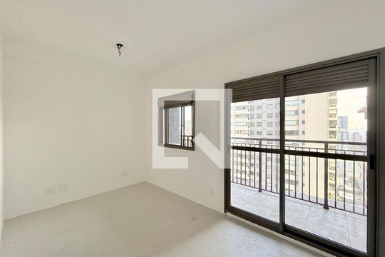 Quarto de kitnet/studio à venda com 1 quarto, 28m² em Brooklin, São Paulo