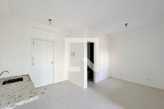 Quarto de kitnet/studio à venda com 1 quarto, 28m² em Brooklin, São Paulo