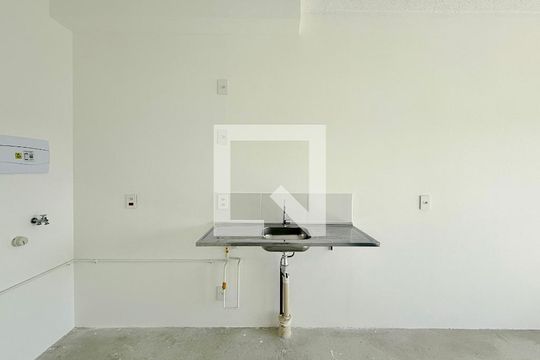 Cozinha  de casa de condomínio à venda com 1 quarto, 33m² em Brooklin, São Paulo