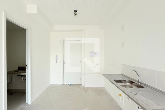 Cozinha  de casa de condomínio à venda com 1 quarto, 33m² em Brooklin, São Paulo