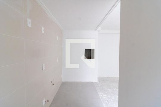 Cozinha e Área de Serviço de apartamento à venda com 2 quartos, 61m² em Tristeza, Porto Alegre