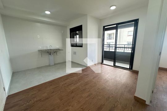 Sala de apartamento para alugar com 2 quartos, 58m² em Jardim Esperanca, Barueri