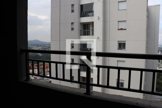Varanda da Sala de apartamento para alugar com 2 quartos, 58m² em Jardim Esperanca, Barueri