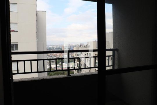 Varanda da Sala de apartamento para alugar com 2 quartos, 58m² em Jardim Esperanca, Barueri