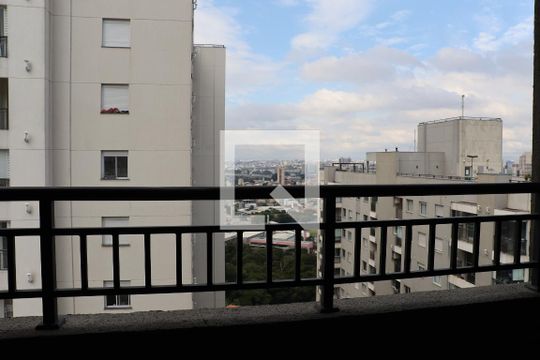 Varanda da Sala de apartamento para alugar com 2 quartos, 58m² em Jardim Esperanca, Barueri