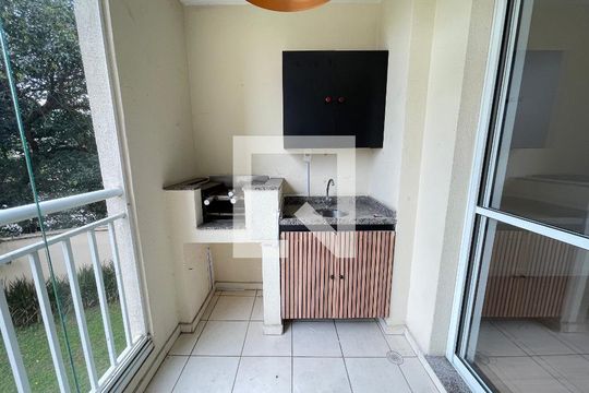 Varanda da Sala de apartamento à venda com 3 quartos, 78m² em Jaguaré, São Paulo