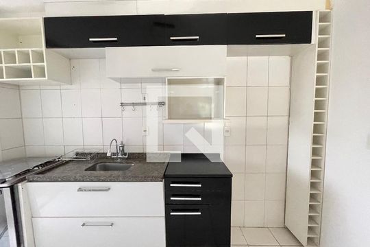 Cozinha de apartamento à venda com 3 quartos, 78m² em Jaguaré, São Paulo