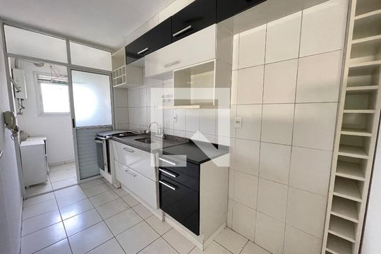 Cozinha de apartamento à venda com 3 quartos, 78m² em Jaguaré, São Paulo