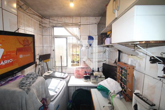 Cozinha / Área de Serviço de apartamento à venda com 2 quartos, 48m² em Jardim Sao Joao (jaragua), São Paulo