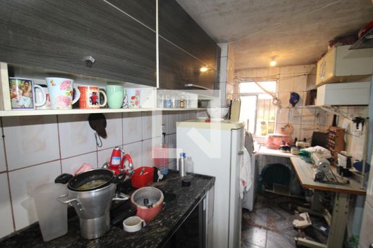 Cozinha / Área de Serviço de apartamento à venda com 2 quartos, 48m² em Jardim Sao Joao (jaragua), São Paulo