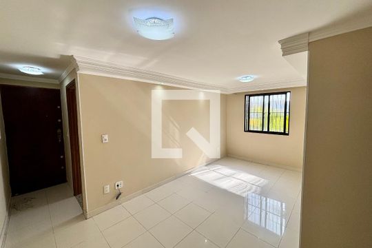 Sala de apartamento para alugar com 2 quartos, 59m² em Conjunto Habitacional Padre Jose de Anchieta, São Paulo