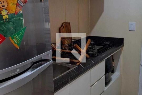 Cozinha de apartamento à venda com 3 quartos, 78m² em Canudos, Novo Hamburgo